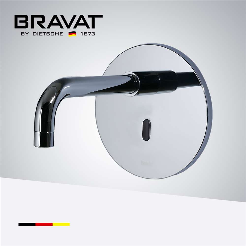 Bravat In Wall Mount Commercial Electric Instant Water Heater Automatic Faucet